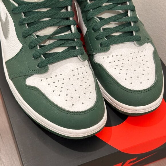 AIR JORDAN 1 RETRO HIGH OG DZ5485 303 GORGE GREEN/METALLIC SILVER VERT GORGE/ARG main image 5